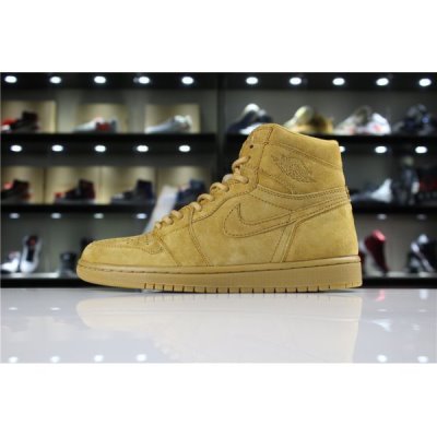 Nike Erkek Air Jordan 1 Retro High Og Kahverengi / Altın Basketbol Ayakkabısı Türkiye - 0DF5CMTM